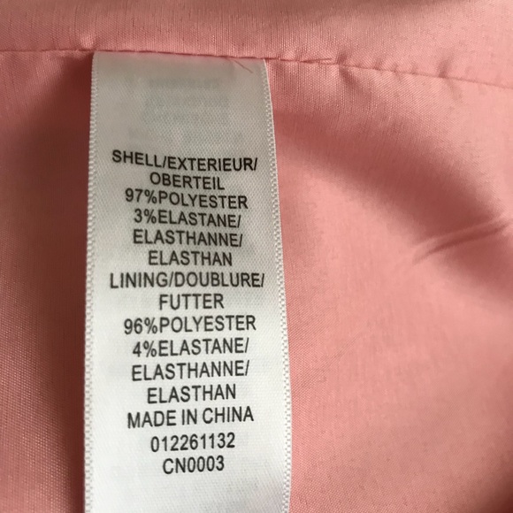 Adrianna Papell Dress, Pink, Size 10P, Cap Sleeve - Picture 5 of 5